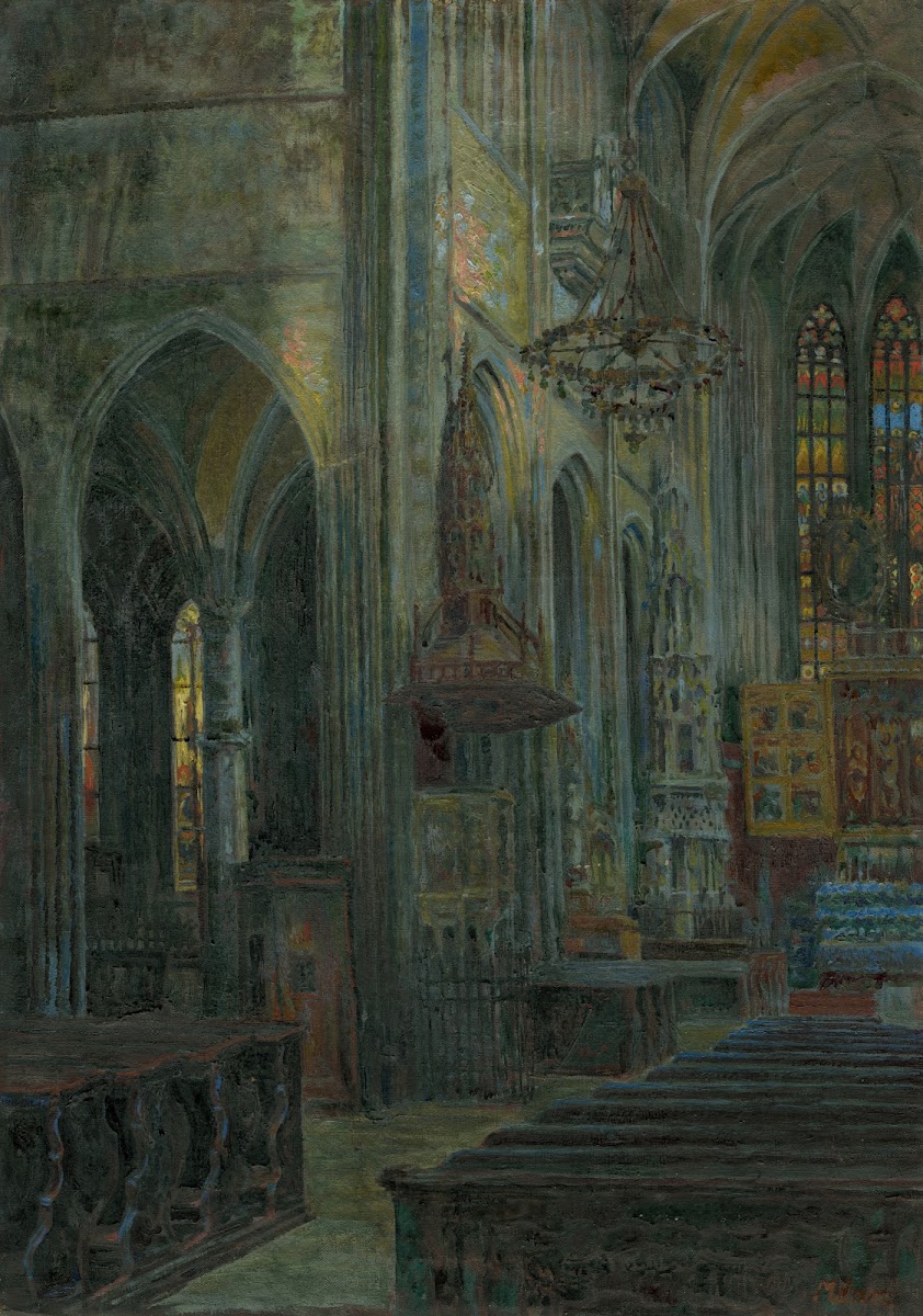 Inside The Košice Dome 1910 1930