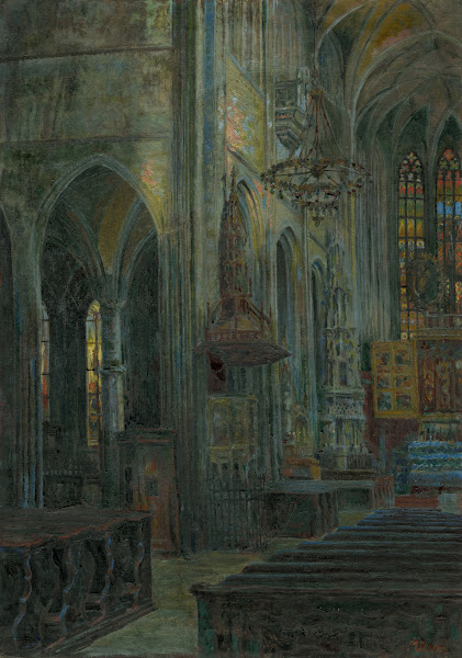 Inside The Košice Dome 1910 1930