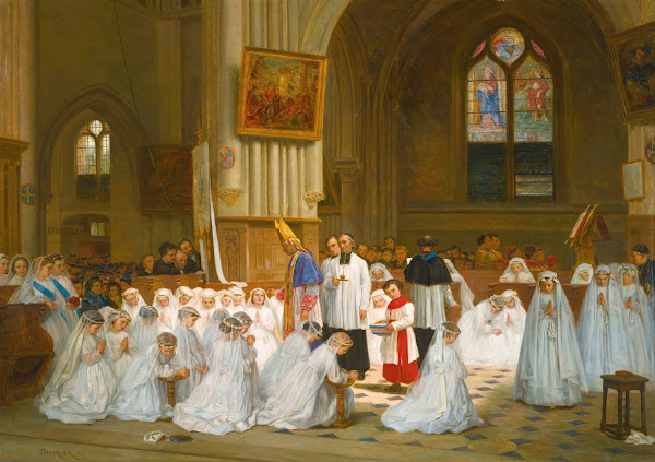 Confirmation À Villiers Le Bel 1867