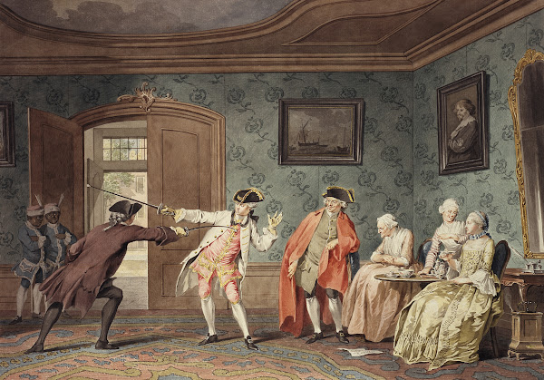 The Ludicrous Squire 1763