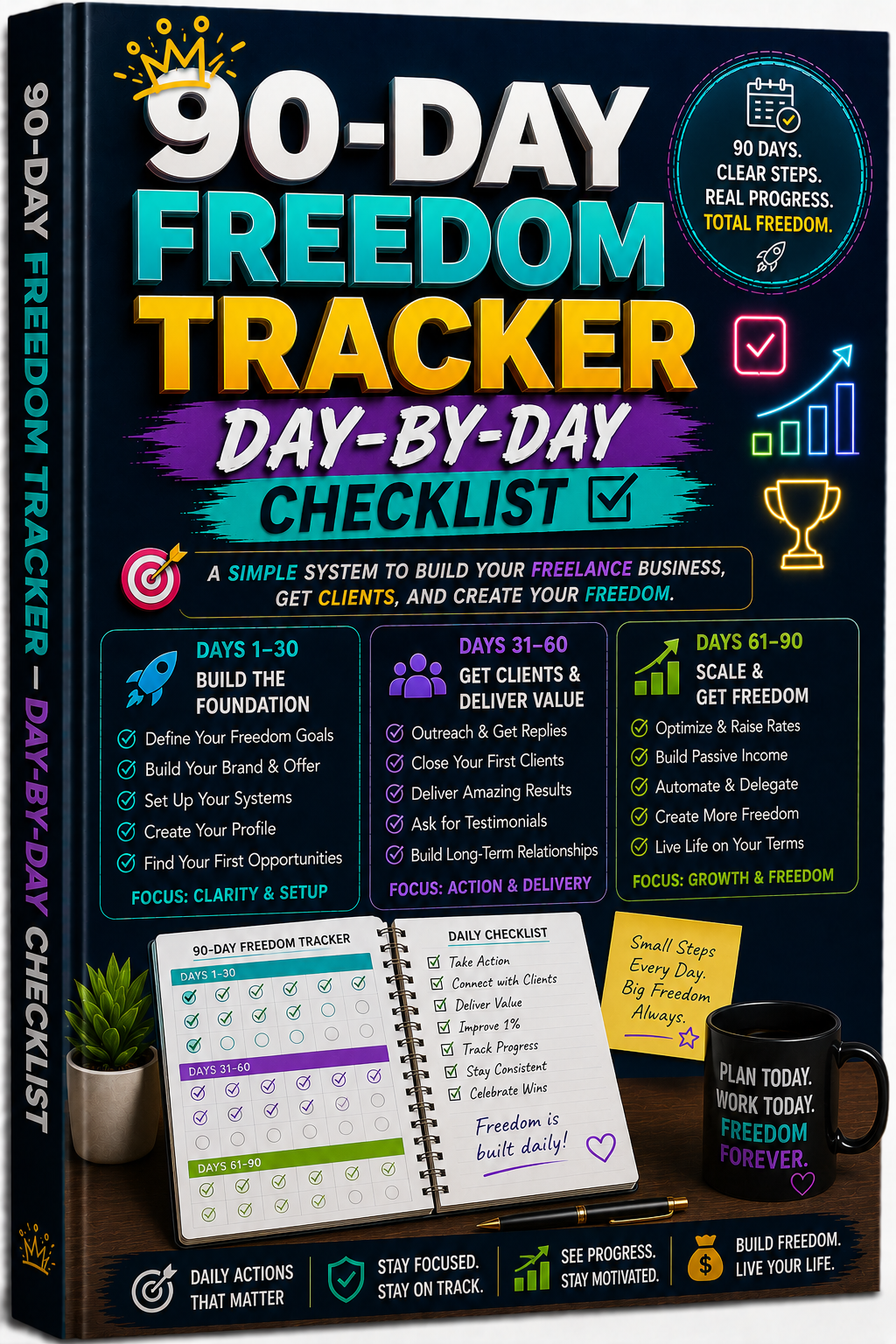 90-Day Freedom Tracker cover