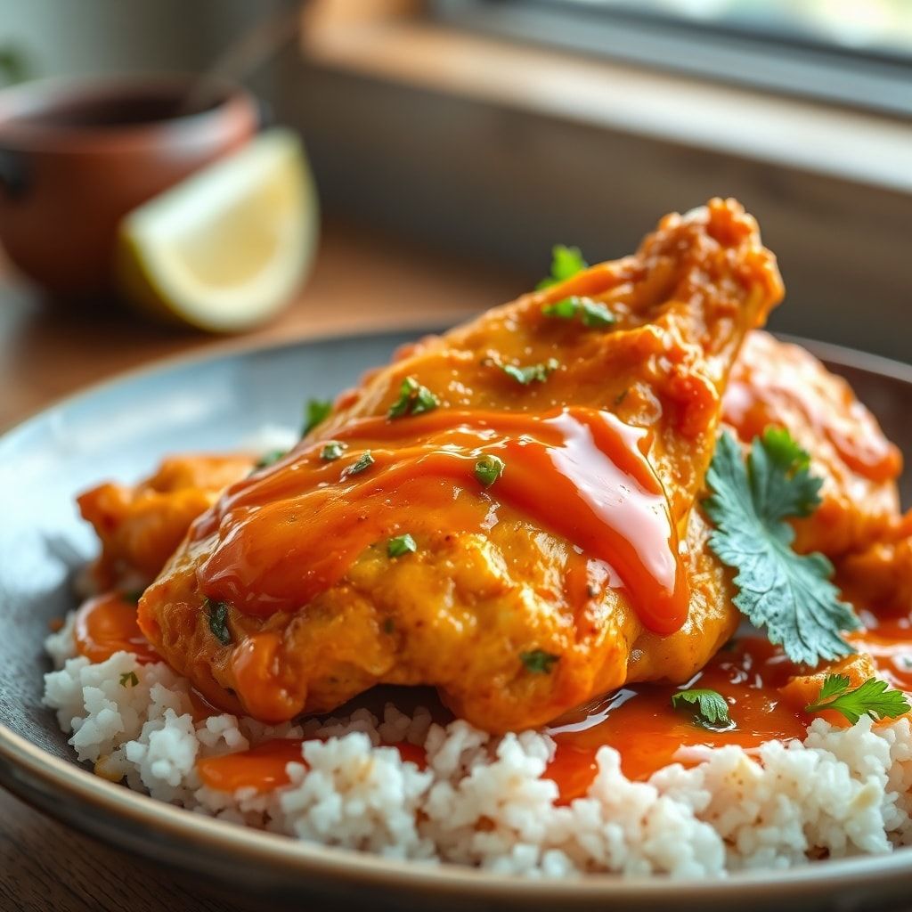 Mango Chicken: Easy Homemade One-Pan Dinner in 40 Minutes finished