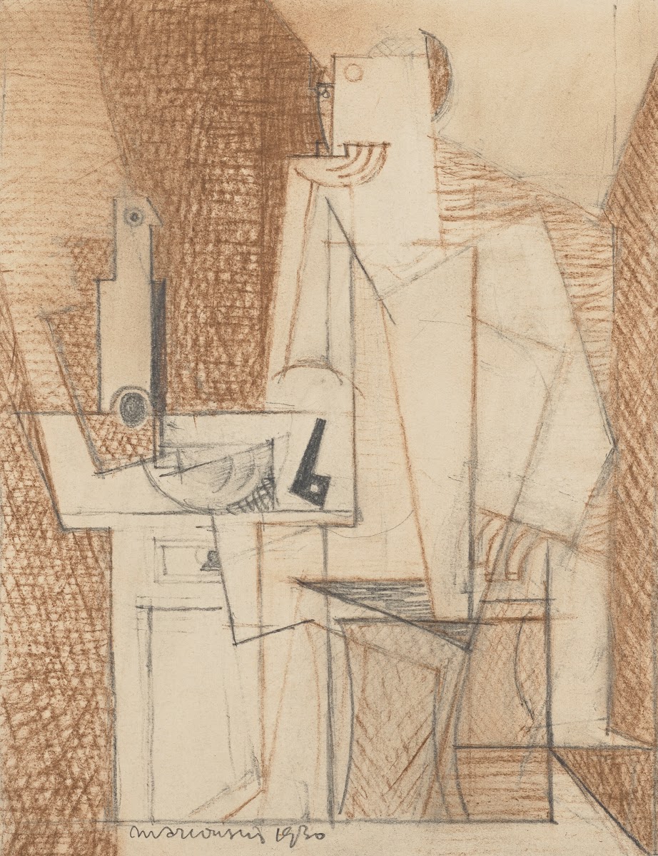 Portrait de Georges Hugnet 1930