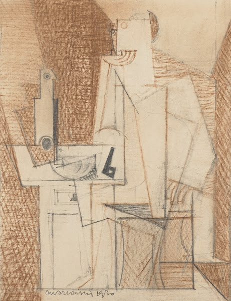 Portrait de Georges Hugnet 1930