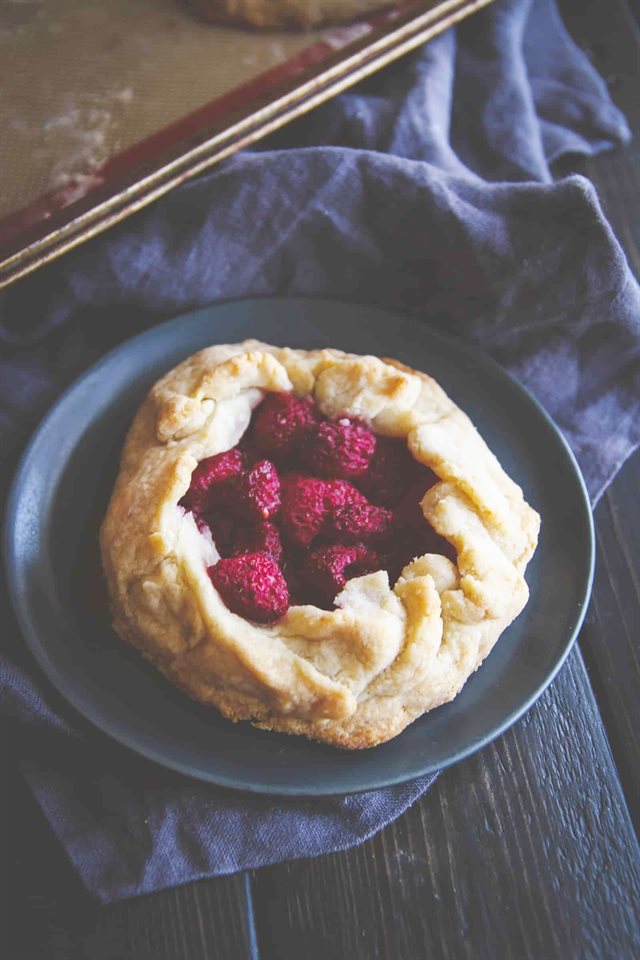 Bánh Galette Mâm Xôi Mini