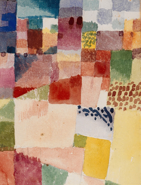 Motif from Hammamet 1914