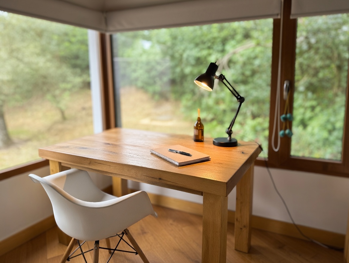 Casa Calma — living con luz natural