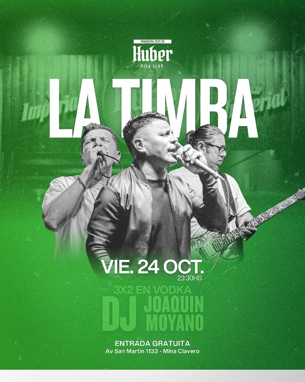 La Timba - DJ Moyano Joaquin