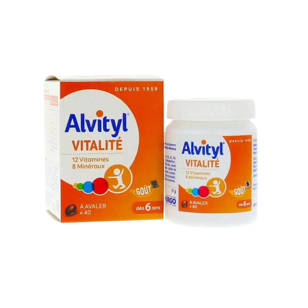 ALVITYL   COMP. B:40 Cps