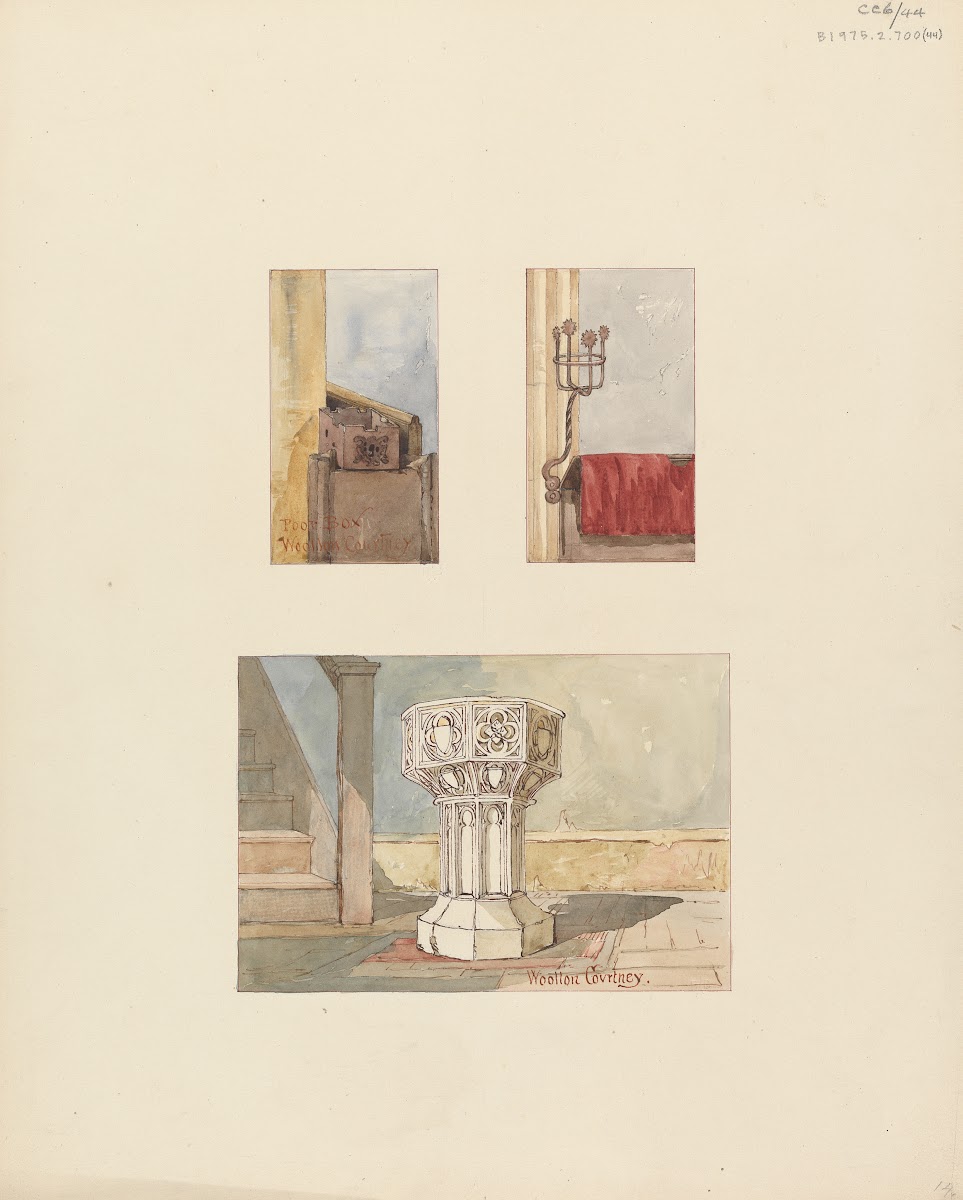 One from A Volume of Drawings and Prints