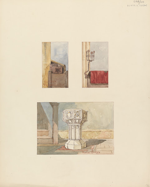 One from A Volume of Drawings and Prints