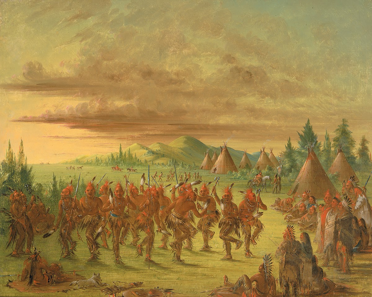 Eagle Dance 1845 1848