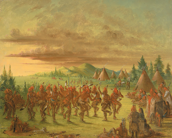 Eagle Dance 1845 1848