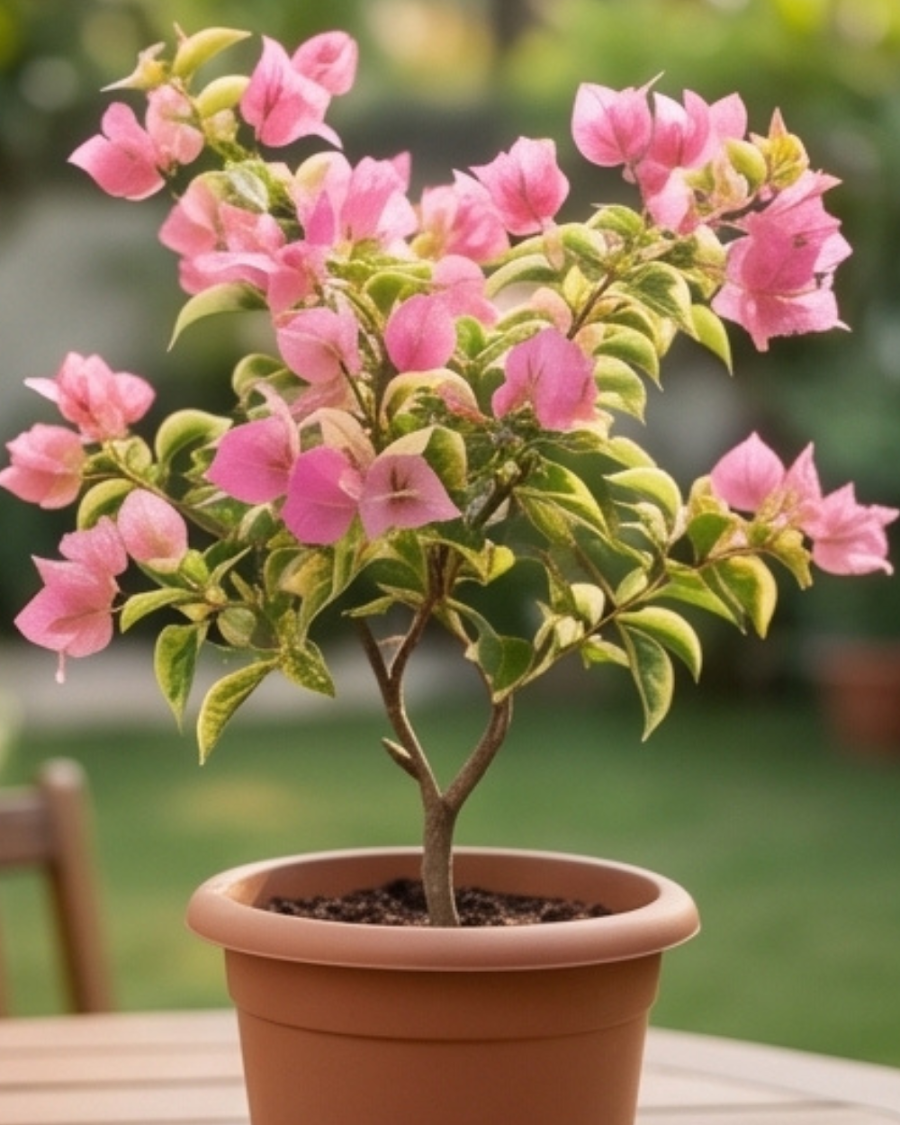 Imported Kopi Batik Bougainvillea Plant — view 2