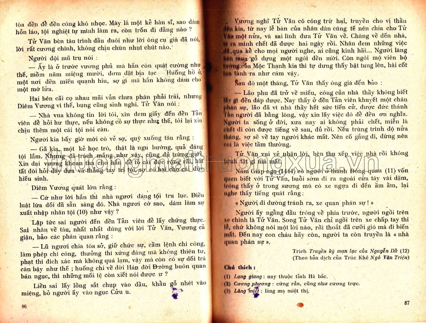 Văn học lớp 10 phổ thông (tập 2)  - Trang 44