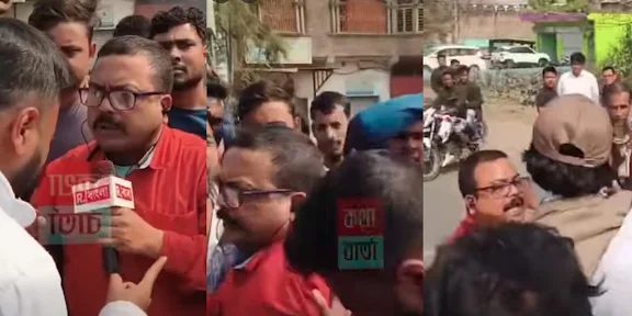 মুর্শিদাবাদের পরিযায়ী শ্রমিকের রহস্যমৃত্যু: বেলডাঙায় অবরোধ, ধাওয়া খেলেন রিপাবলিক বাংলার সাংবাদিক