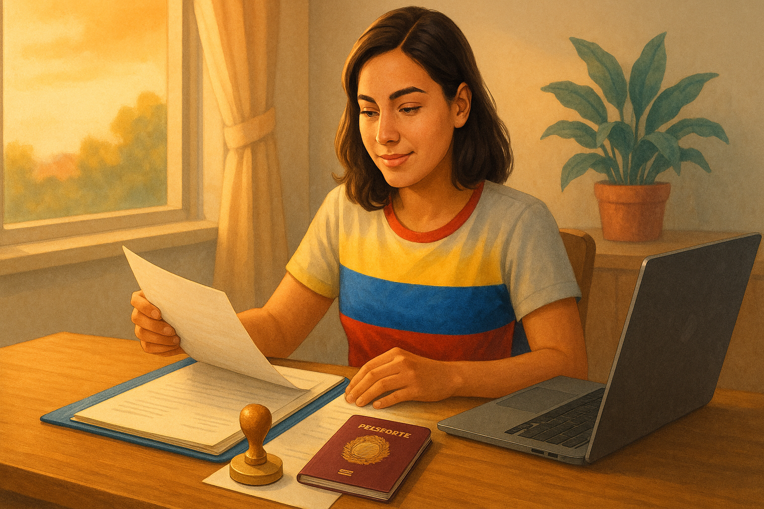 Checklist de requisitos para apostillar documentos venezolanos en el exterior