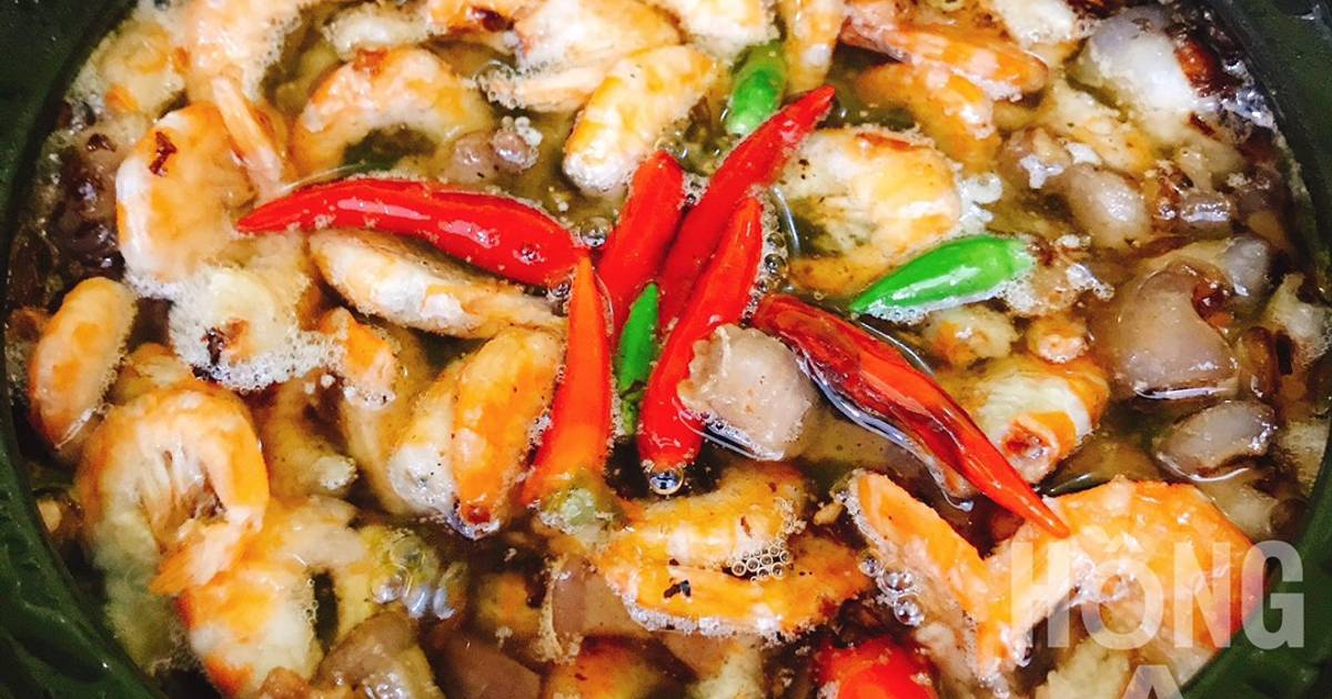 Tôm Khô kho quẹt