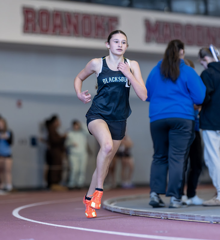 Photo from HS: Indoor Track & Field of Caitlin Vance