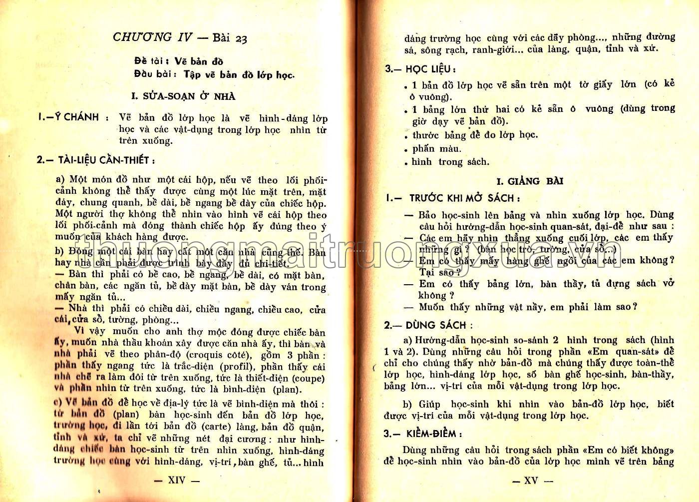 Em học địa lý lớp ba (1965) - Trang 63