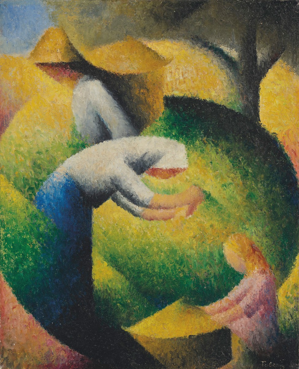 Vendanges 1914