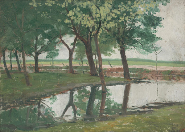 Na kraji lesa 1915