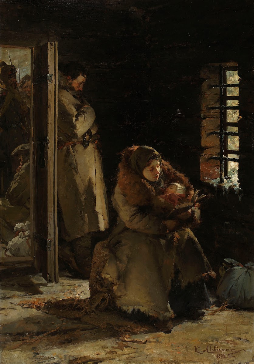 On the way to exile 1894