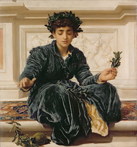 Weaving the Wreath circa 1872