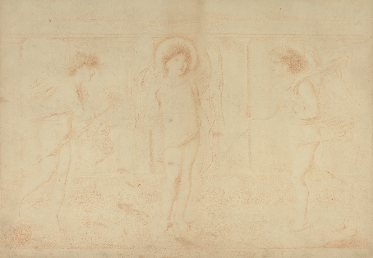 Fancy Cupid and Pleasure