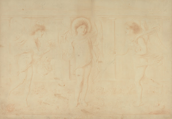Fancy Cupid and Pleasure