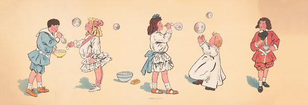 Blowing bubbles 1908