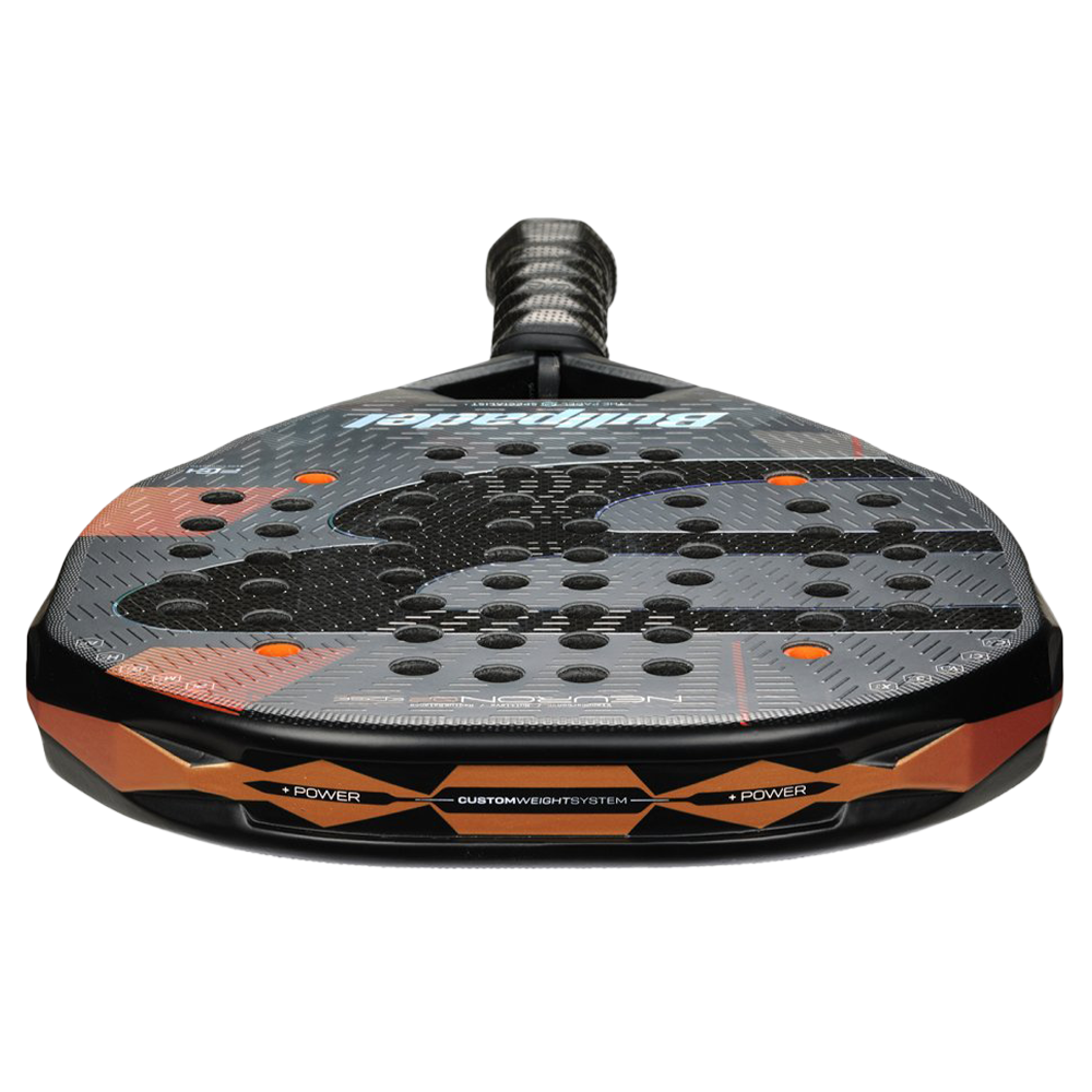 Bullpadel Neuron 02 EDGE 2026 Padel Racket by Fede Chingotto  - Gambar 3