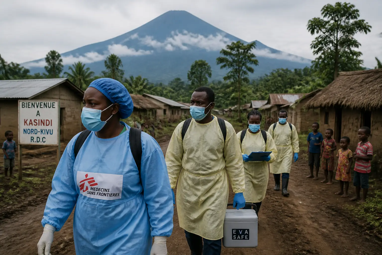Editorial image for WHO Chief Warns of Escalating Ebola Outbreak in DRC