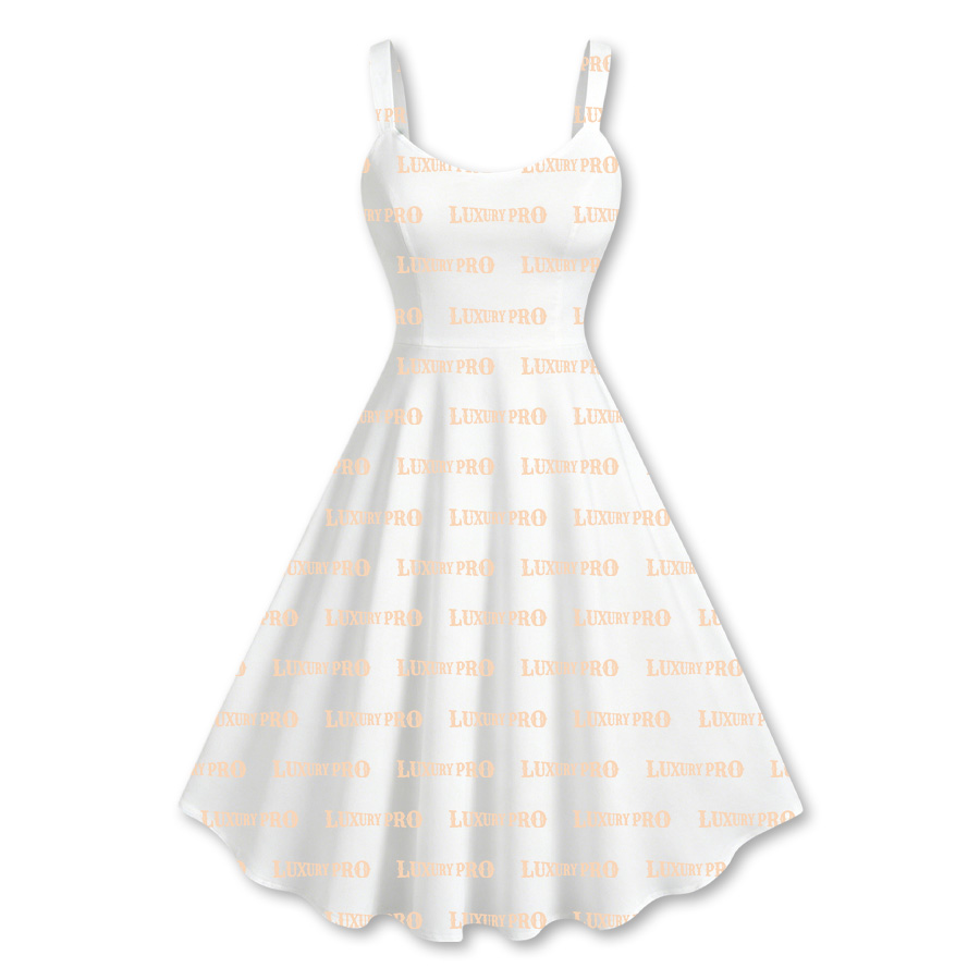 AOP MHN Women's Maxi Dress