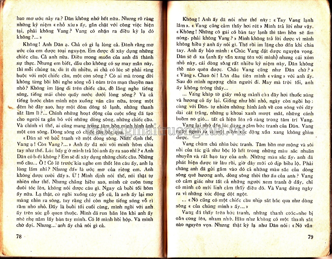 Dòng sông (tập truyện ngắn - 1974) - Trang 38