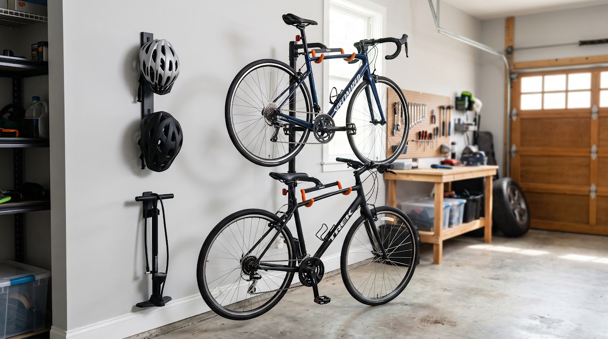 Best Bike Storage Racks for Garages (2026) - BEST BUDGET — IN CONTEXT