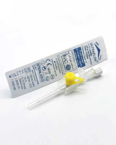 CATHETER G24 JAUNE