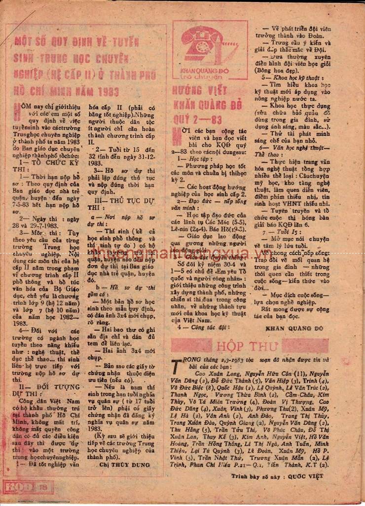 Tuyển tập thơ văn : Nữ sinh (số 3 - 1993) - Trang 18