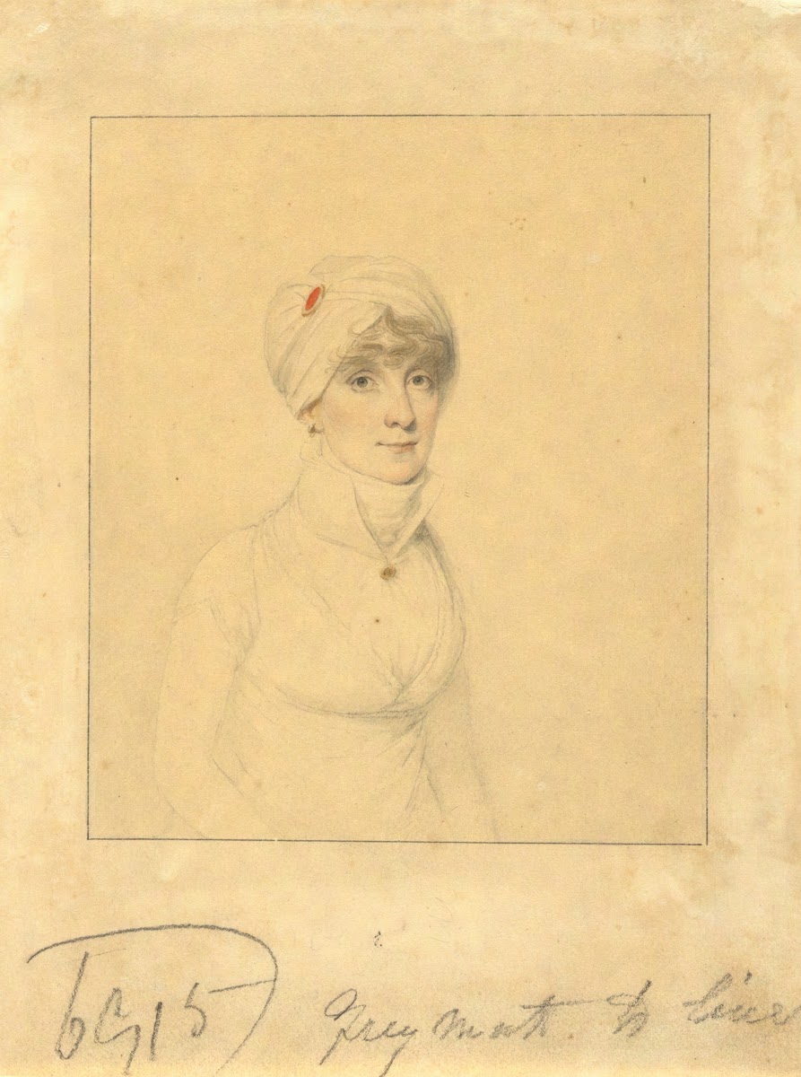 Faith Trumbull daughter of Gov John Trumbull Jr wife of Daniel Wadsworth ofHartf