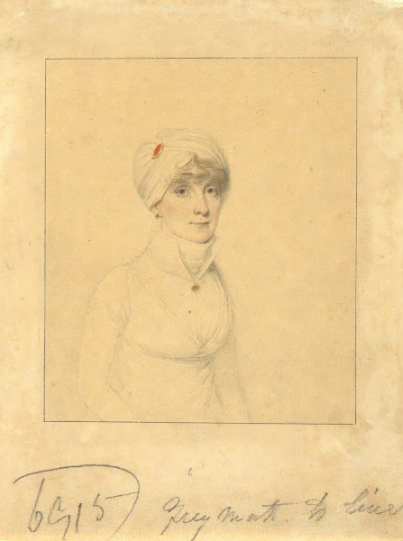 Faith Trumbull daughter of Gov John Trumbull Jr wife of Daniel Wadsworth ofHartf