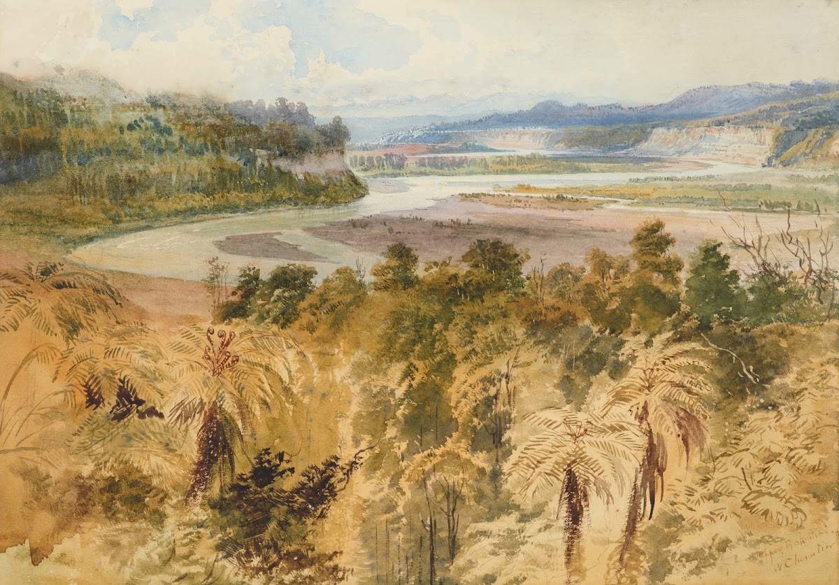 The Upper Rangitikei 1868