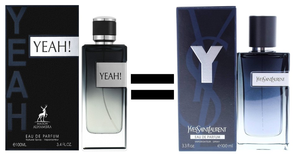 YEAH! HOMBRE 100ML EDP MAISON ALHAMBRA