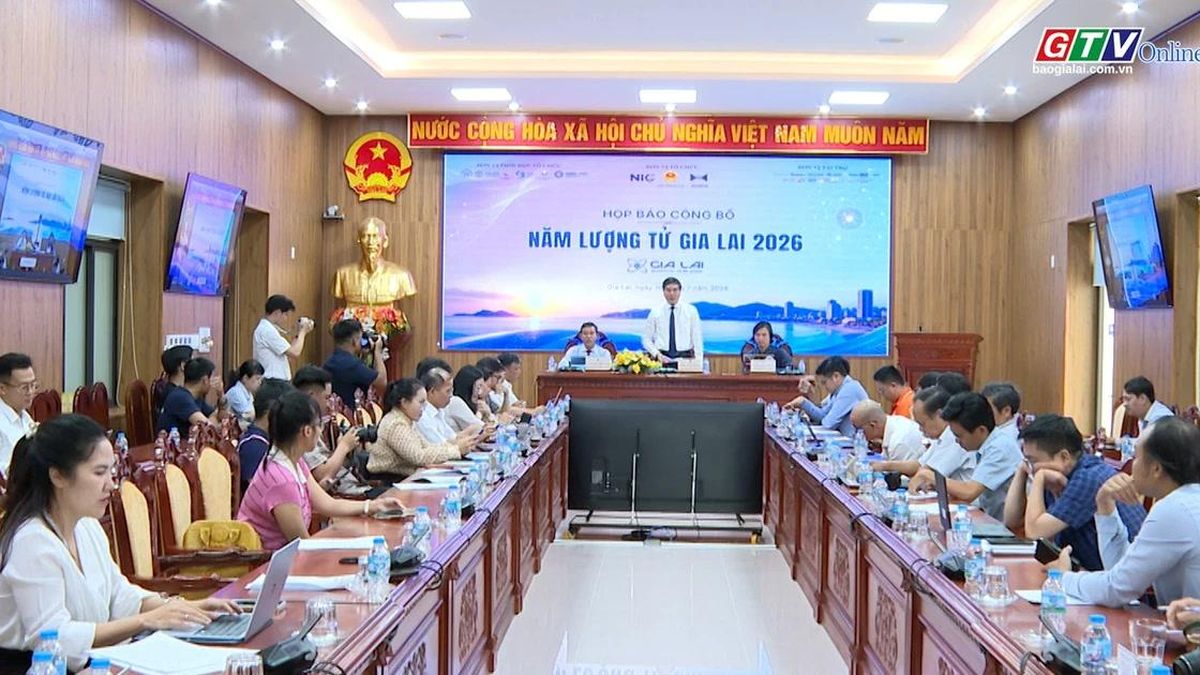 Gia Lai công bố Năm Lượng tử 2026 với chuỗi sự kiện quốc tế về khoa học, công nghệ - Báo Gia Lai