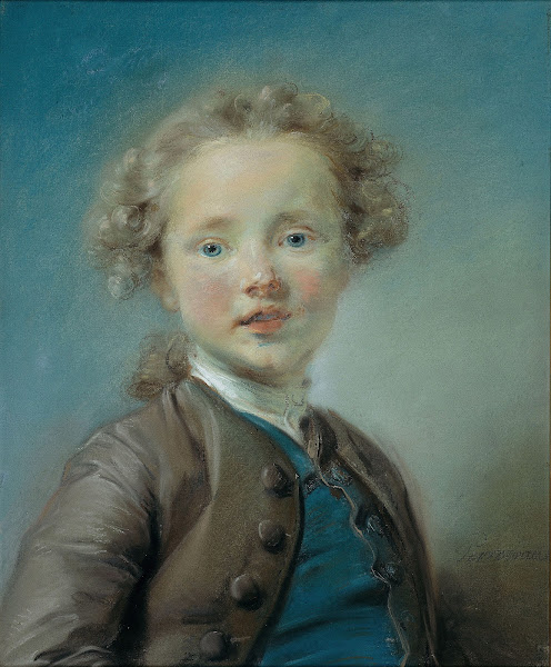 Portrait of Jean Baptiste Antoine Le Moyne 1747