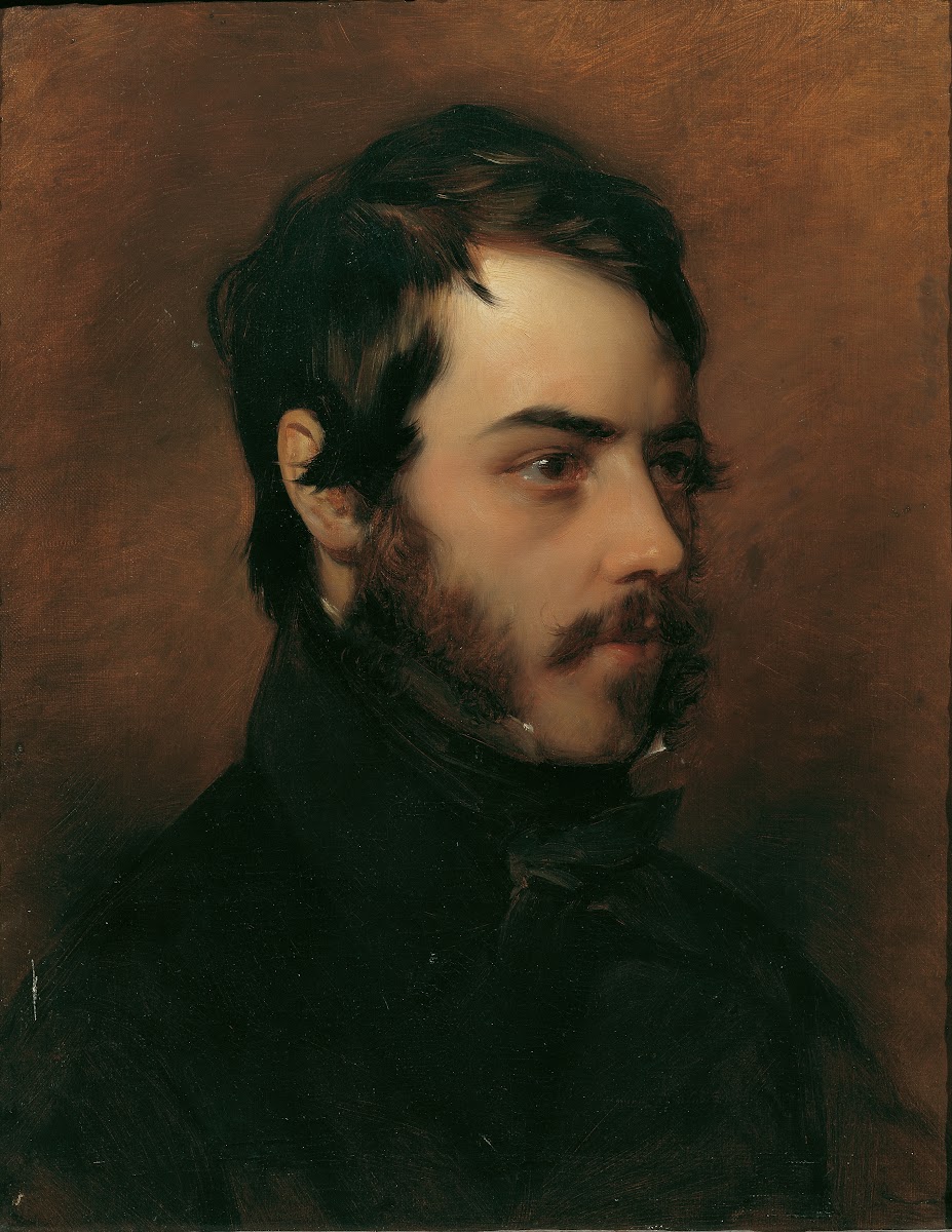 Der Maler Karl von Pausinger 1846