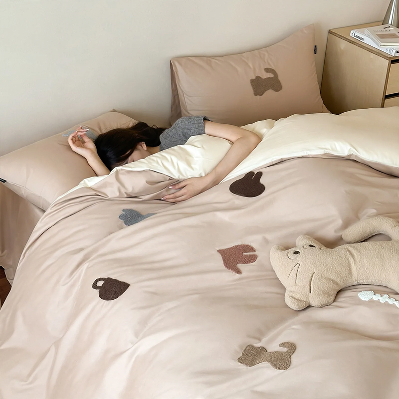 Autumn-Winter Bedding Cotton, 4-piece