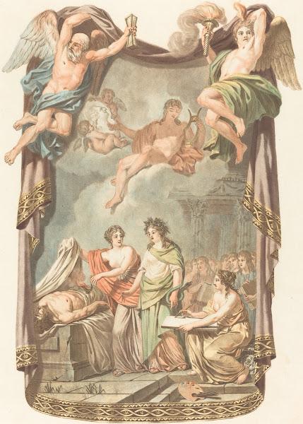 Study Revealing Anatomy to Medicine and Art 1786