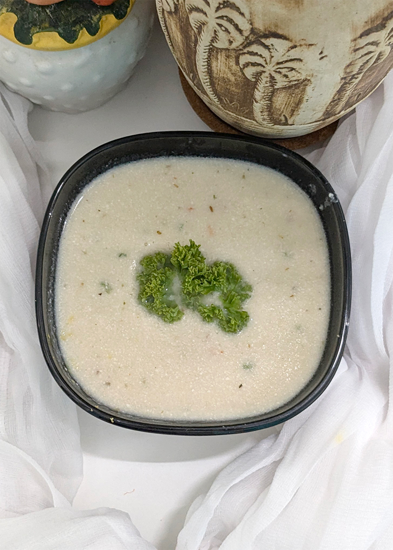 ✨Almond Soup✨