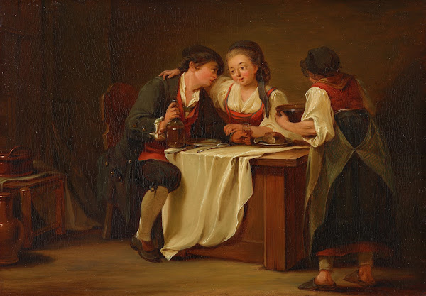 Genreszene 1770 1780