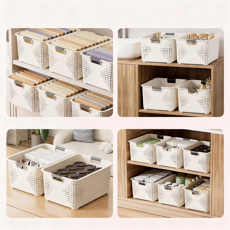 Plastic Storage Box, Model c2249